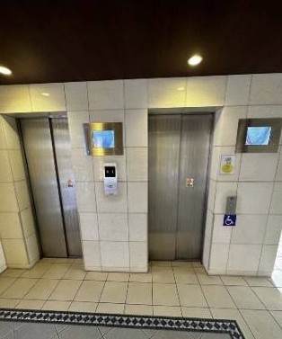 阪急神戸線 中津駅 徒歩6分 8階建 築13年の外観写真
