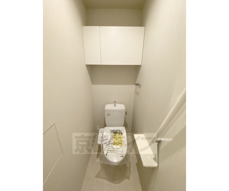 トイレ　洗浄機能付きトイレです。