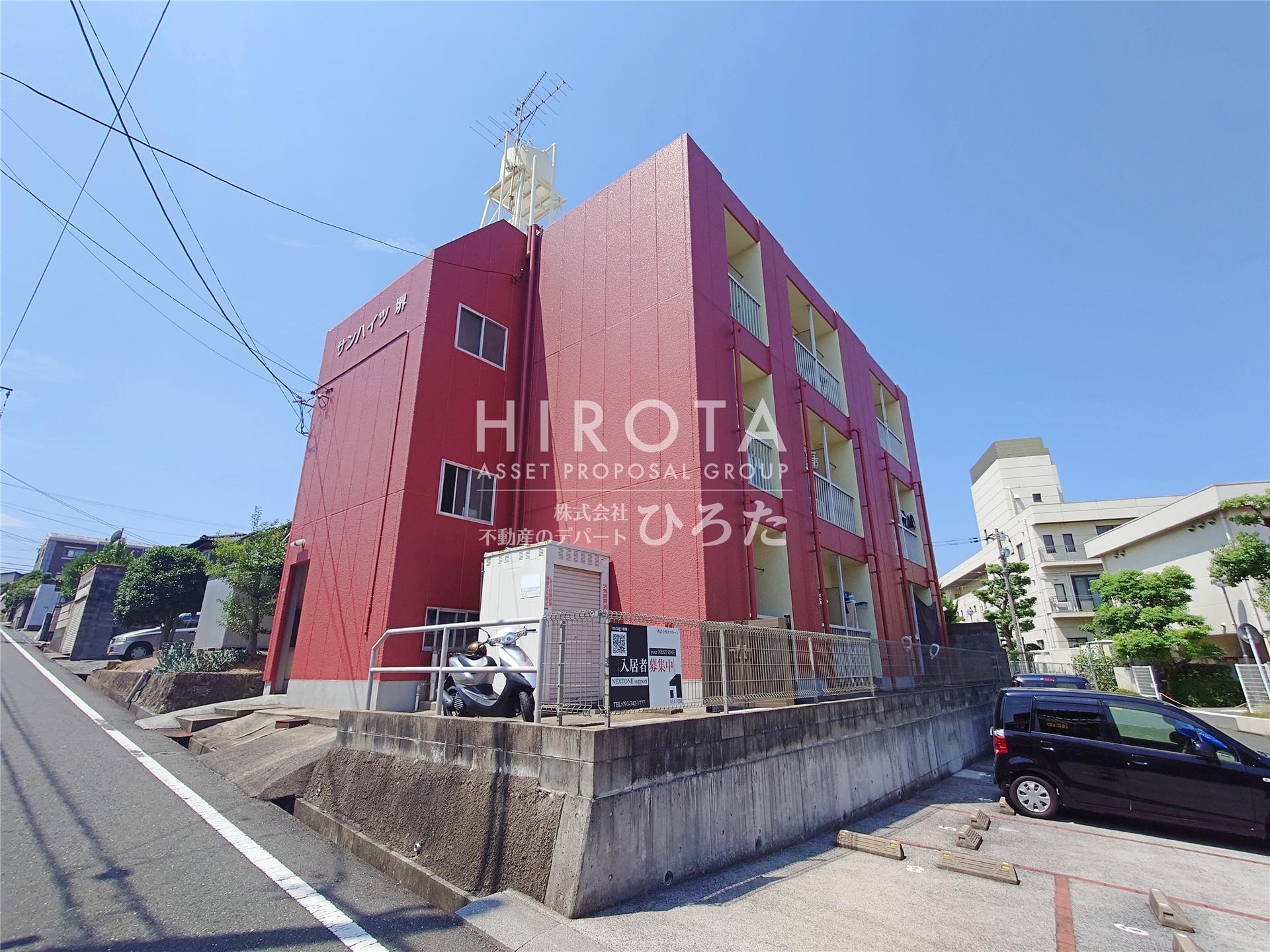 ＪＲ鹿児島本線 折尾駅 徒歩13分 築46年