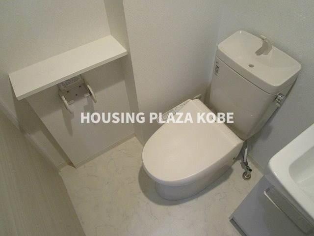 クレアドル須磨IIIのトイレ写真