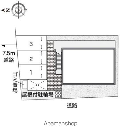 駐車場　駐車場