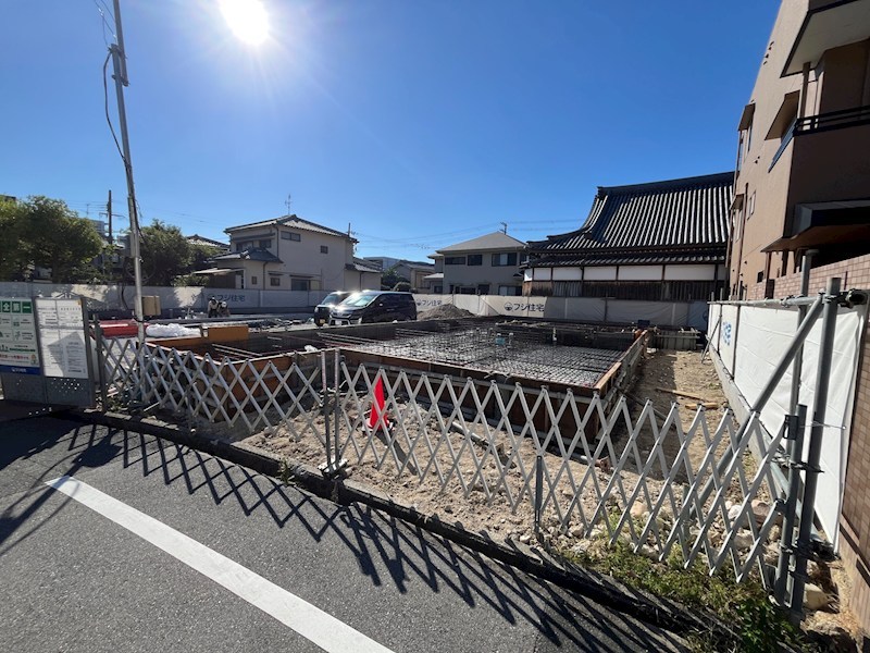 フジパレス阪急塚口ウエスト2番館の外観写真