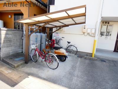 その他共有部分　駐輪場