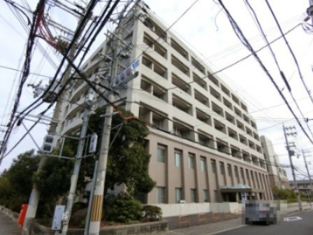 病院　泉大津市立病院（病院）まで507m