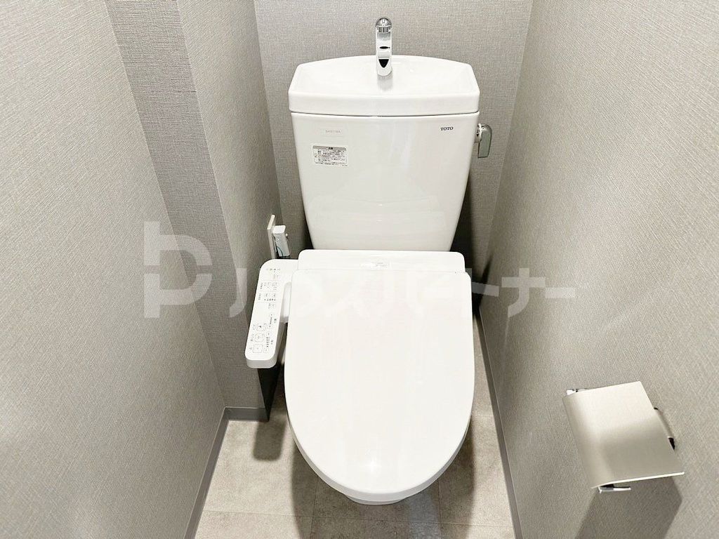 Alivis東瑞江のトイレ写真