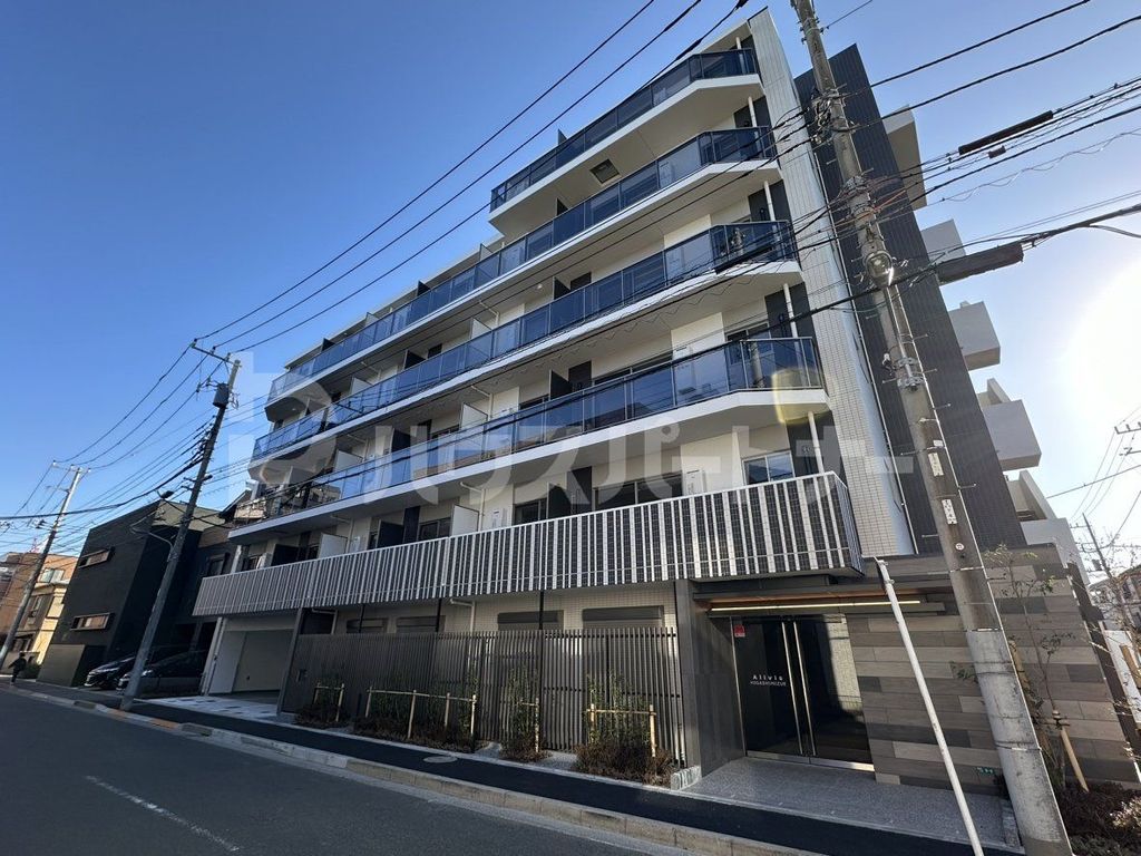 Alivis東瑞江の外観写真