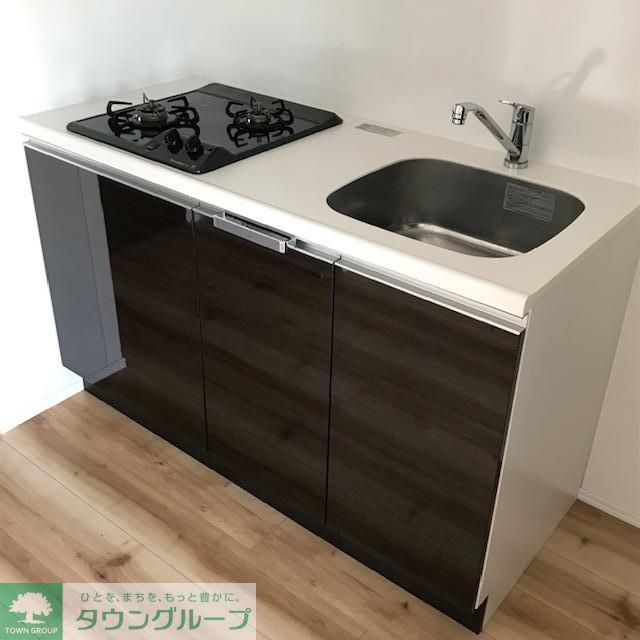 キッチン　別号室のお写真です。