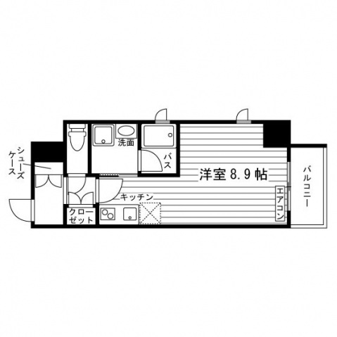 アルク大和町2の間取り写真