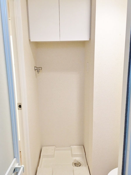 その他設備　洗濯機置き場