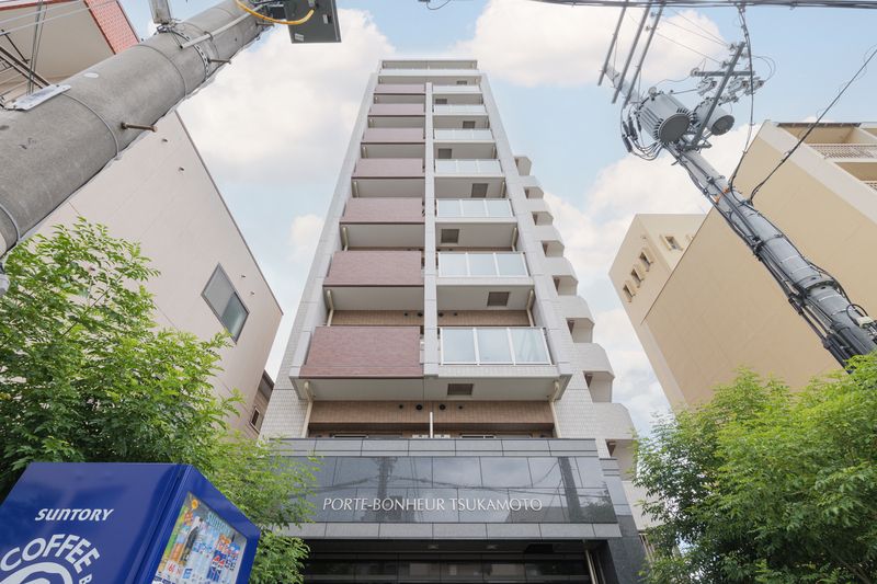 建物外観　物件の外観です