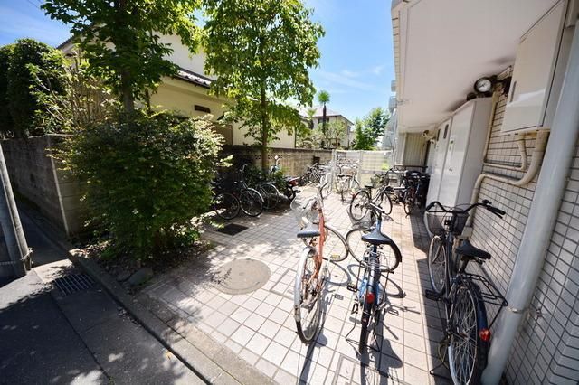 その他共有部分　☆自転車置き場☆