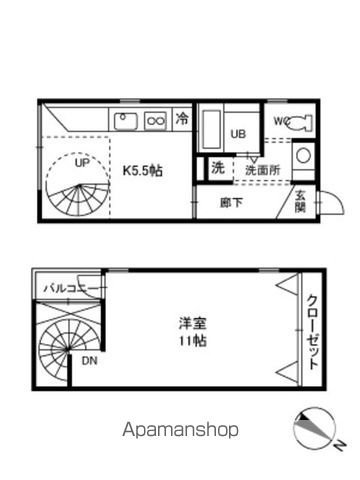 S・HOUSEの間取り写真