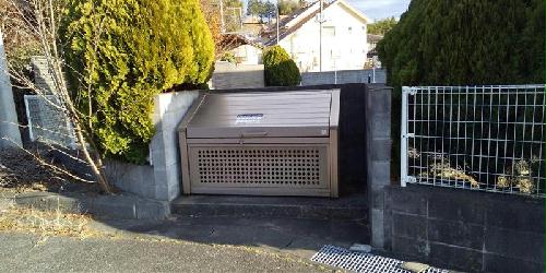 その他共有部分　ゴミ置き場