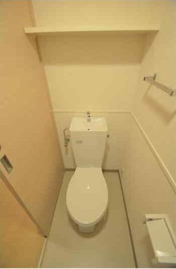 トイレ　トイレも気になるポイント　※参考写真です