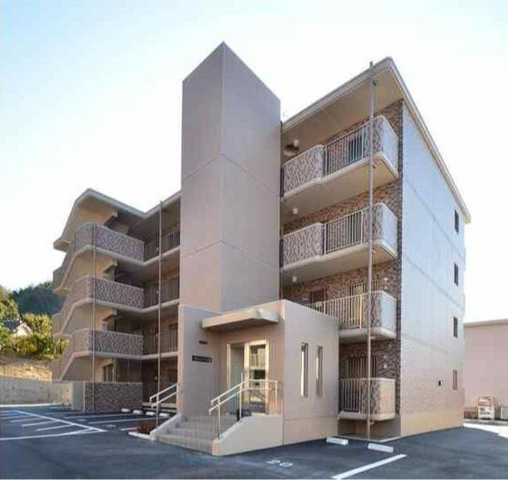 建物外観　「ベルエールA棟」の外観です