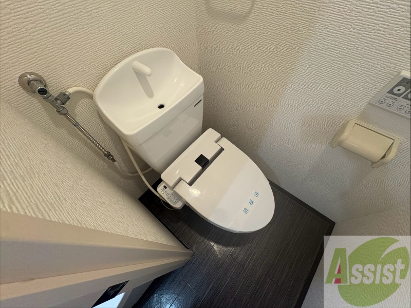 トイレ　トイレです。ウォシュレット付を探している方、おすすめです！