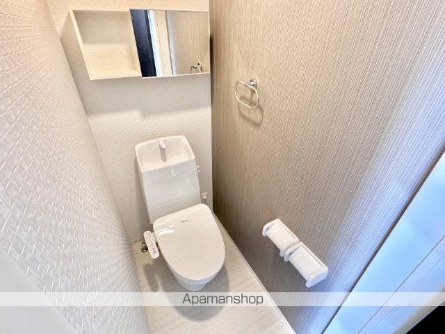 メゾン ボヌールのトイレ写真