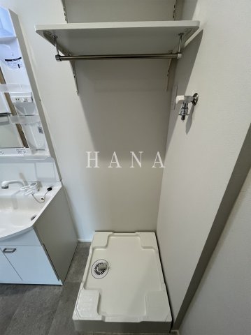 その他設備　洗濯機置き場♪