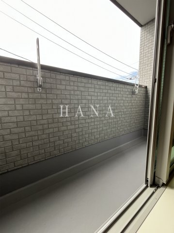 バルコニー　バルコニー♪お布団もふかふか♪