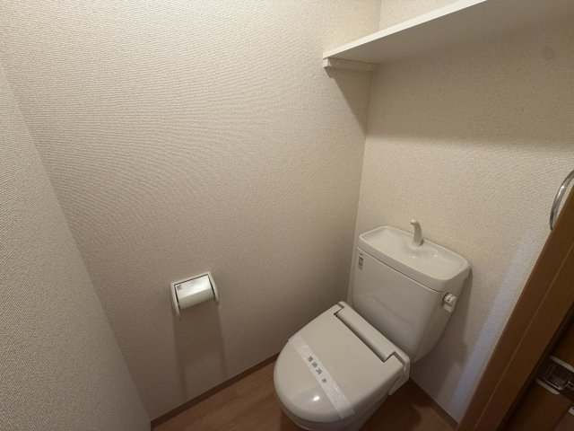 ＪＲ東海道本線 南草津駅 徒歩21分 10階建 築17年のトイレ写真