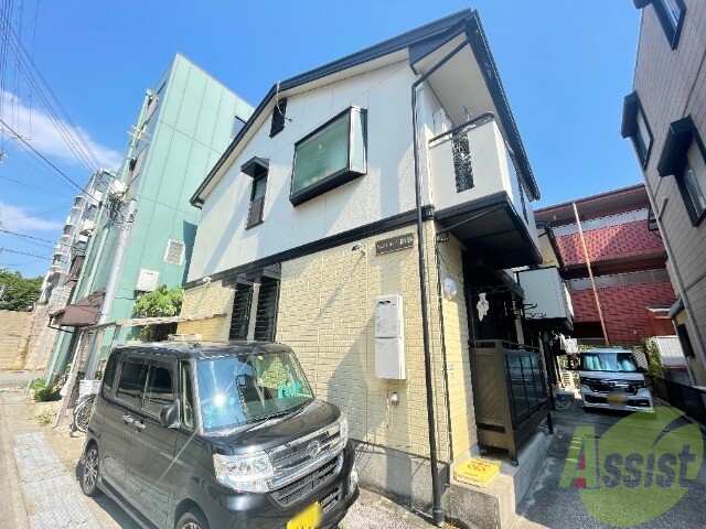 建物外観　東灘区御影塚町「ウエストコート御影」