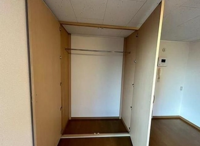 収納　収納はたっぷり