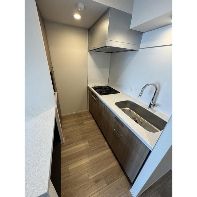 キッチン　写真は同タイプ住居です。