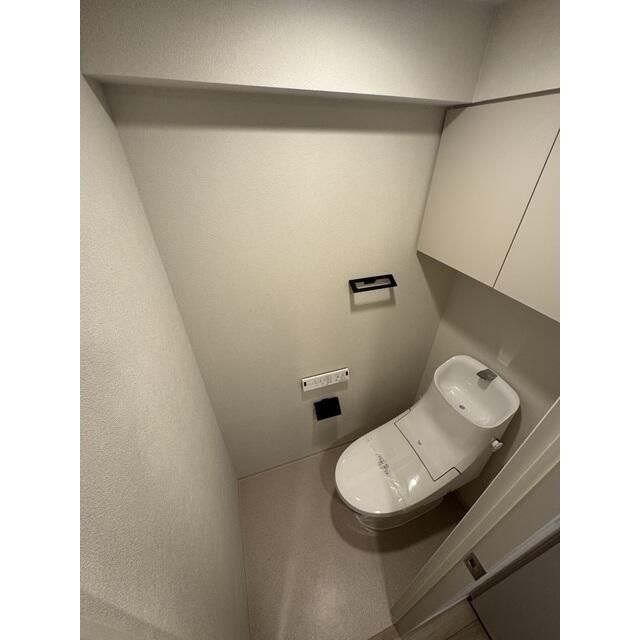 トイレ　写真は同タイプ住居です。