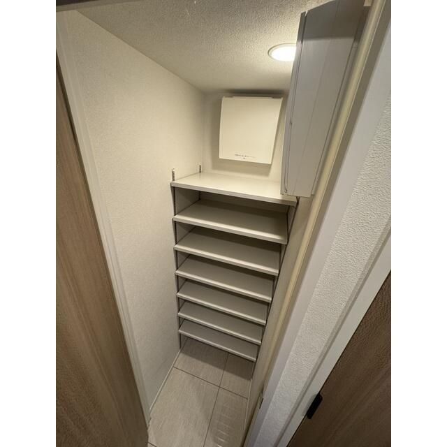 玄関　写真は同タイプ住居です。