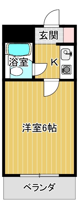 シャルムメゾン千林大宮の間取り写真