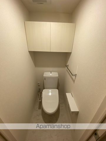 阪堺電気軌道上町線 北畠駅 徒歩7分 3階建 築4年のトイレ写真