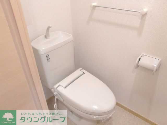 フィオーレVのトイレ写真
