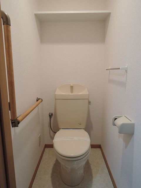 グラツィオーソのトイレ写真