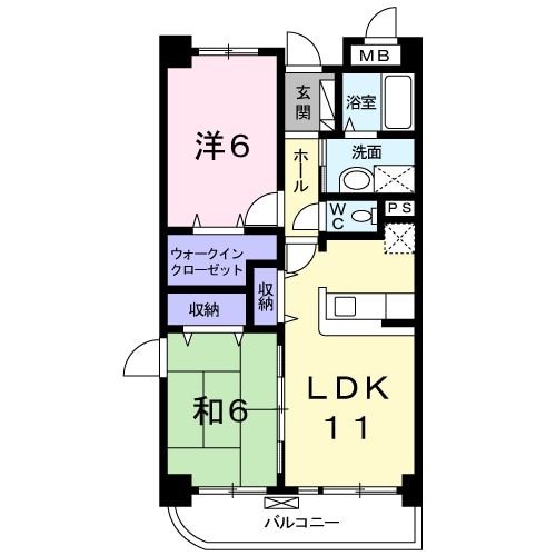 グラツィオーソの間取り写真