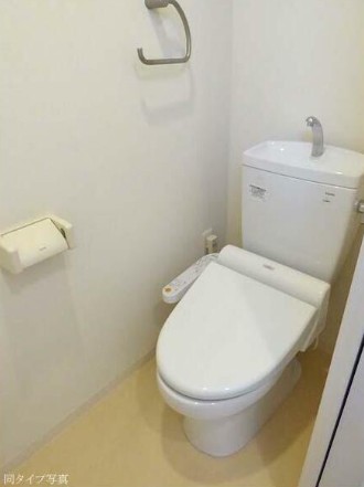 SHOWN初台のトイレ写真