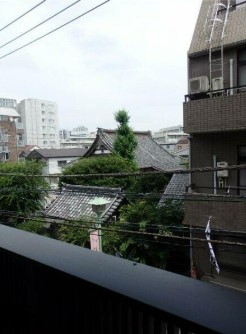 バルコニー　景観