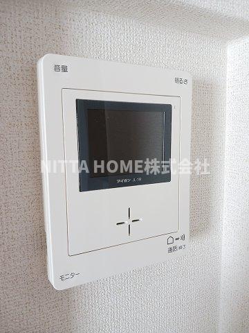 セキュリティ　TVインターホン付きで安心◎