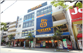 ショッピングセンター　TSUTAYA針中野店（ショッピングセンター）まで430m