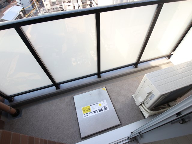 バルコニー　※同タイプ、別のお部屋の参考写真です。