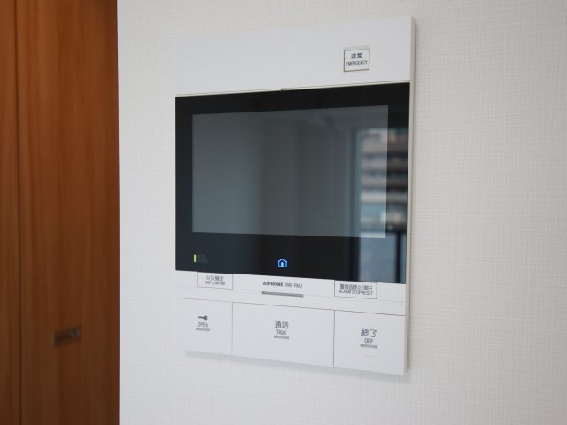 セキュリティ　※同タイプ、別のお部屋の参考写真です。