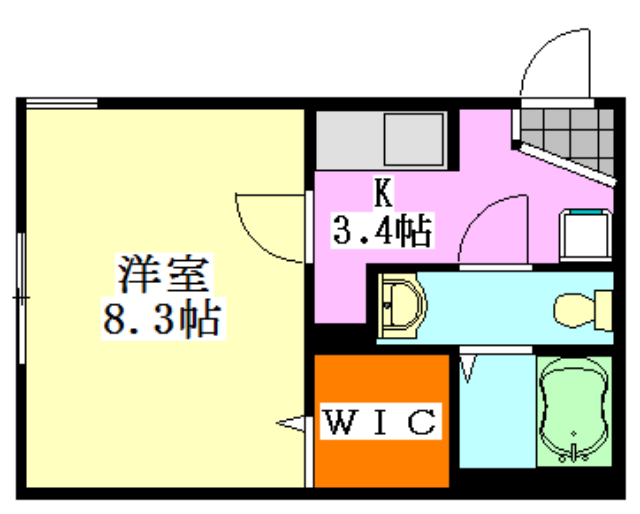rapa船橋の間取り写真