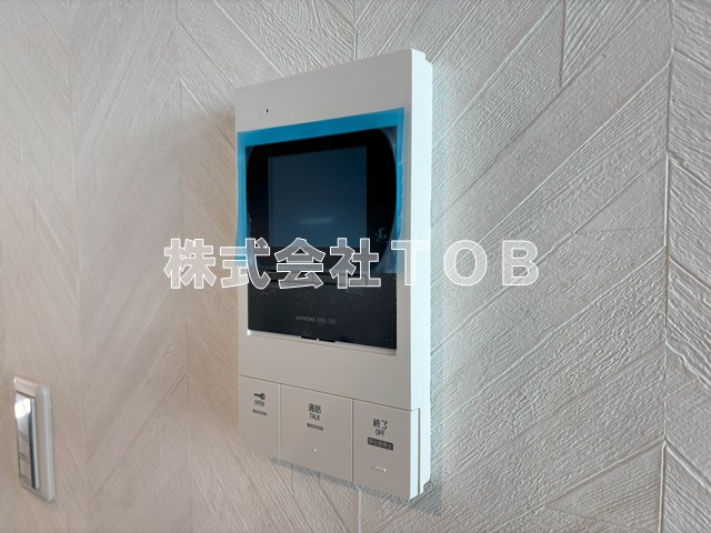 セキュリティ　TVモニターホン