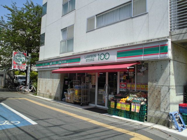コンビニ　ローソンストア100浦安富士見店（コンビニ）まで429m