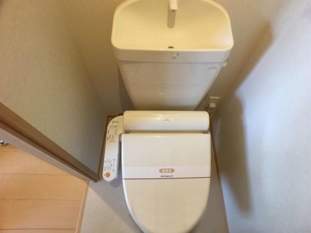 ＪＲ両毛線 新前橋駅 徒歩28分 3階建 築12年のトイレ写真