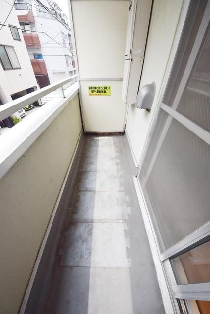 バルコニー　※別部屋参考写真