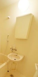 洗面設備　※別部屋参考写真