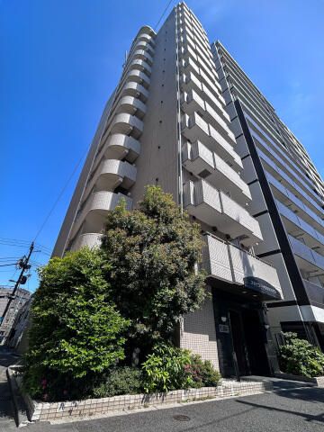 建物外観　スカイコート後楽園壱番館　 文京区白山１