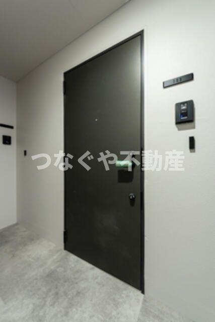 玄関　プリファード洗足