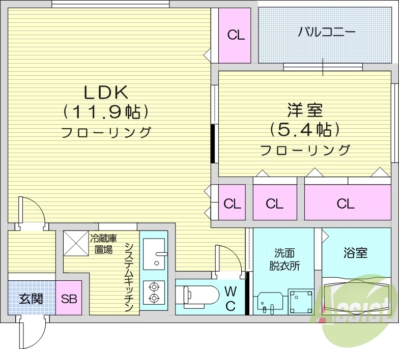 間取り図
