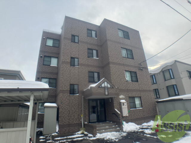 建物外観　札幌市東区北三十九条東「ＫｓＧａｒｄｅｎ」